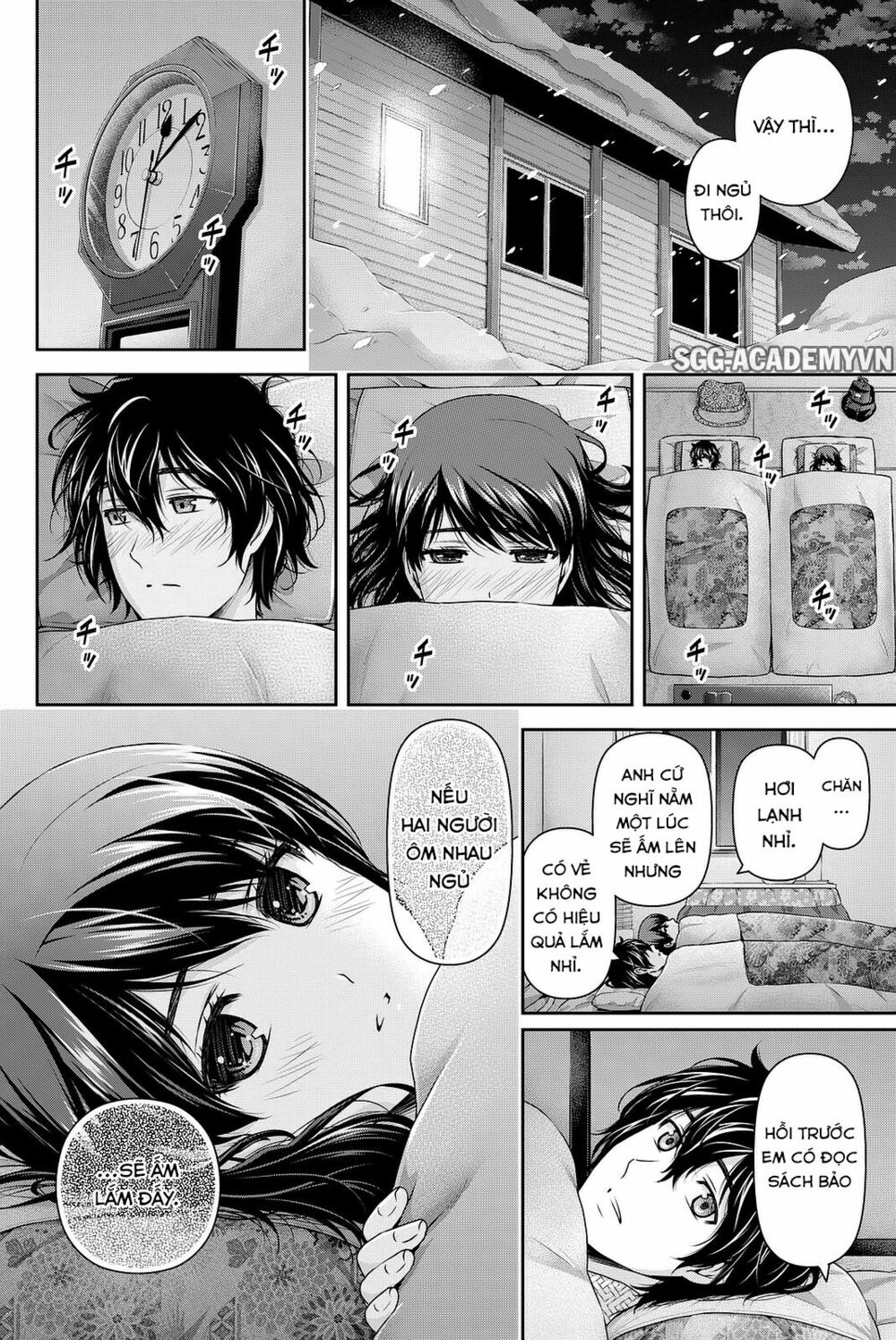 Bạn Gái Chung Nhà: Chapter 126
