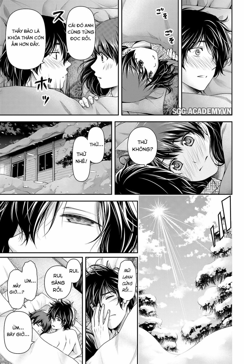 Bạn Gái Chung Nhà: Chapter 126