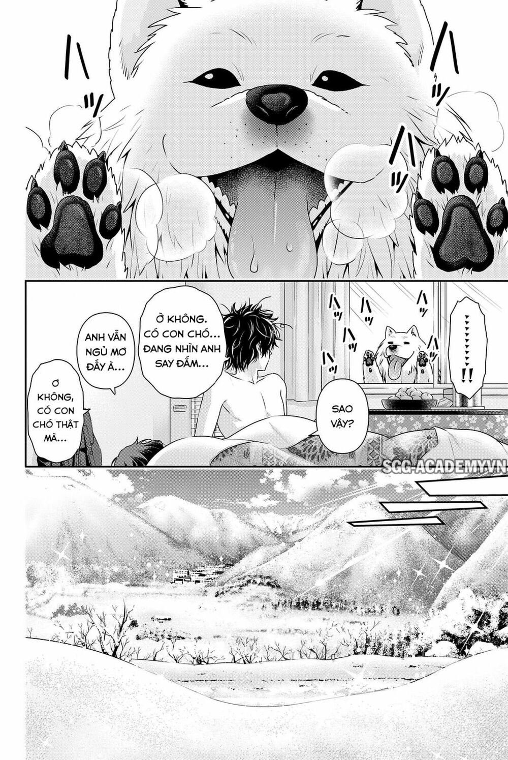 Bạn Gái Chung Nhà: Chapter 126