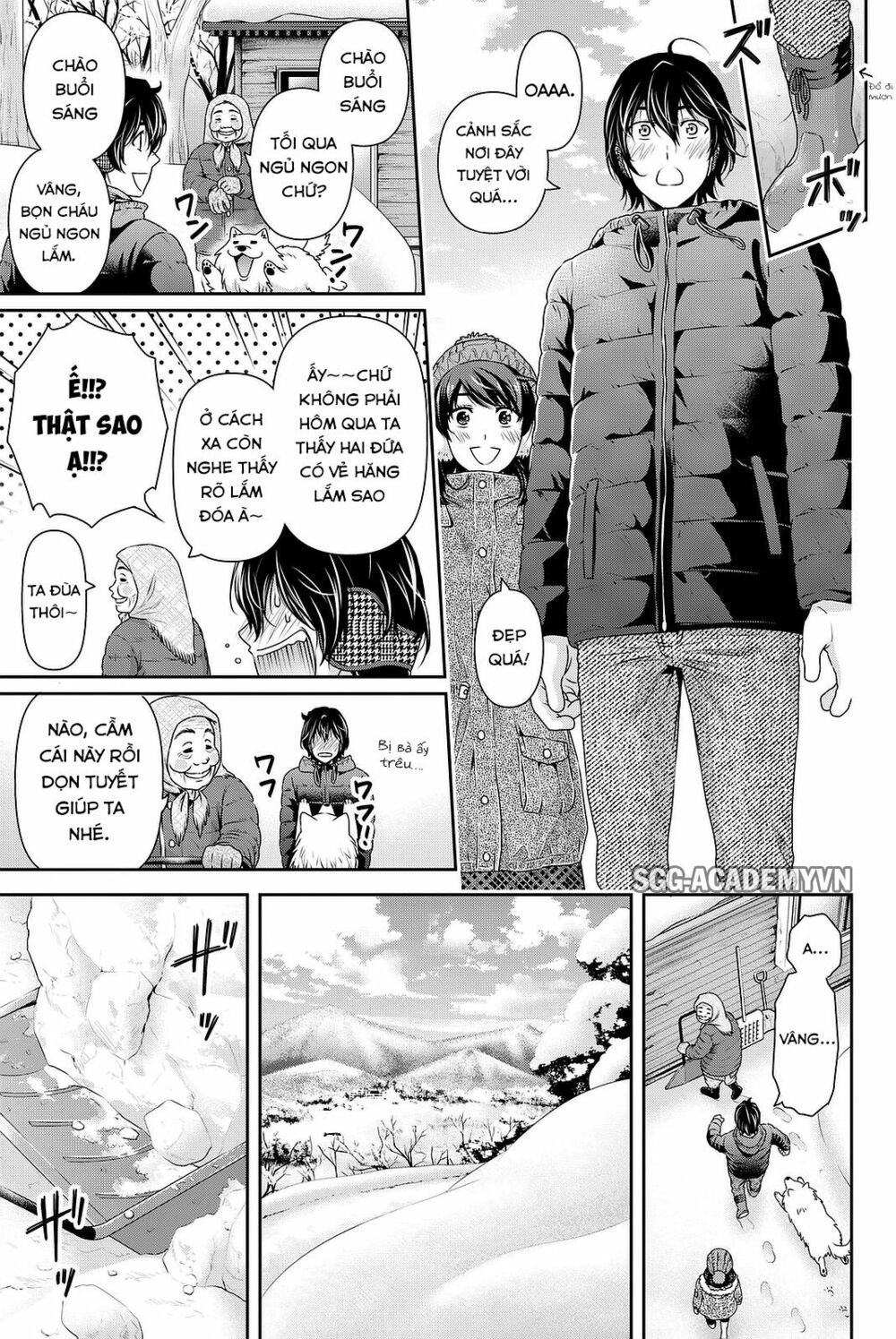 Bạn Gái Chung Nhà: Chapter 126