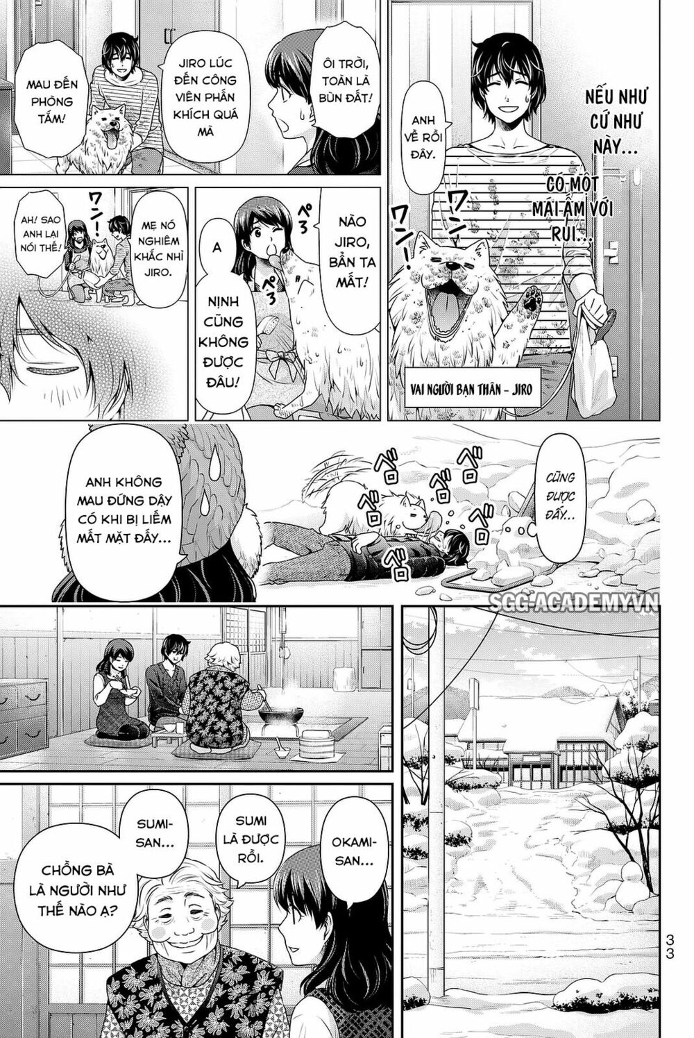 Bạn Gái Chung Nhà: Chapter 126