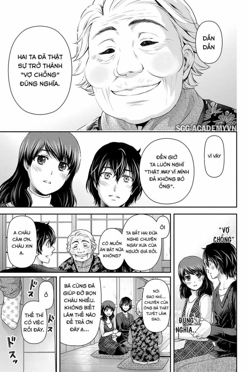 Bạn Gái Chung Nhà: Chapter 126