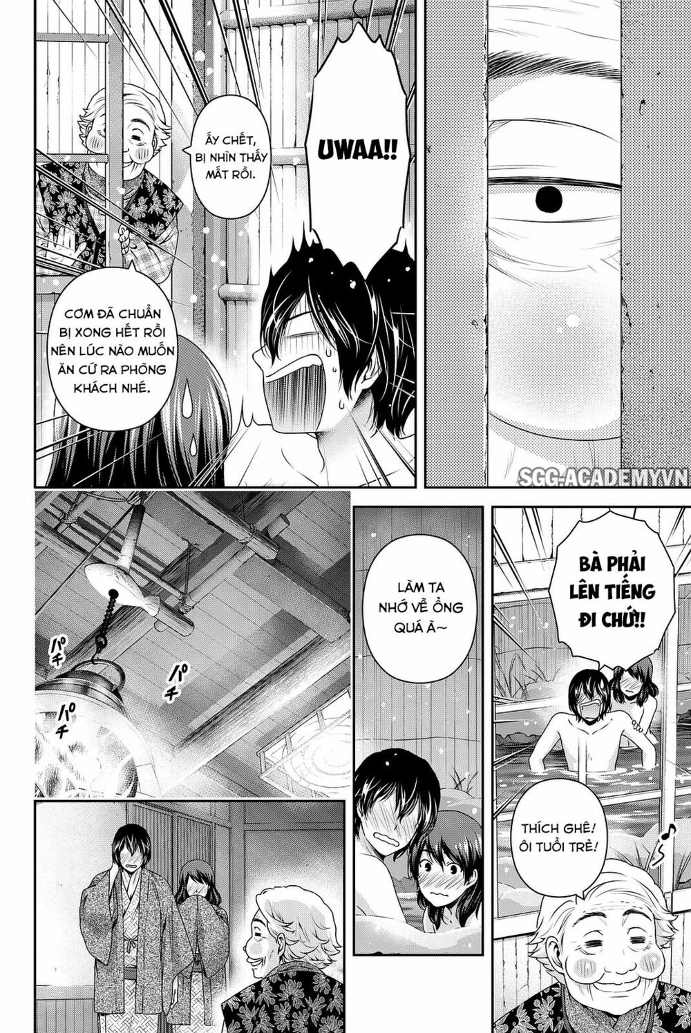 Bạn Gái Chung Nhà: Chapter 126