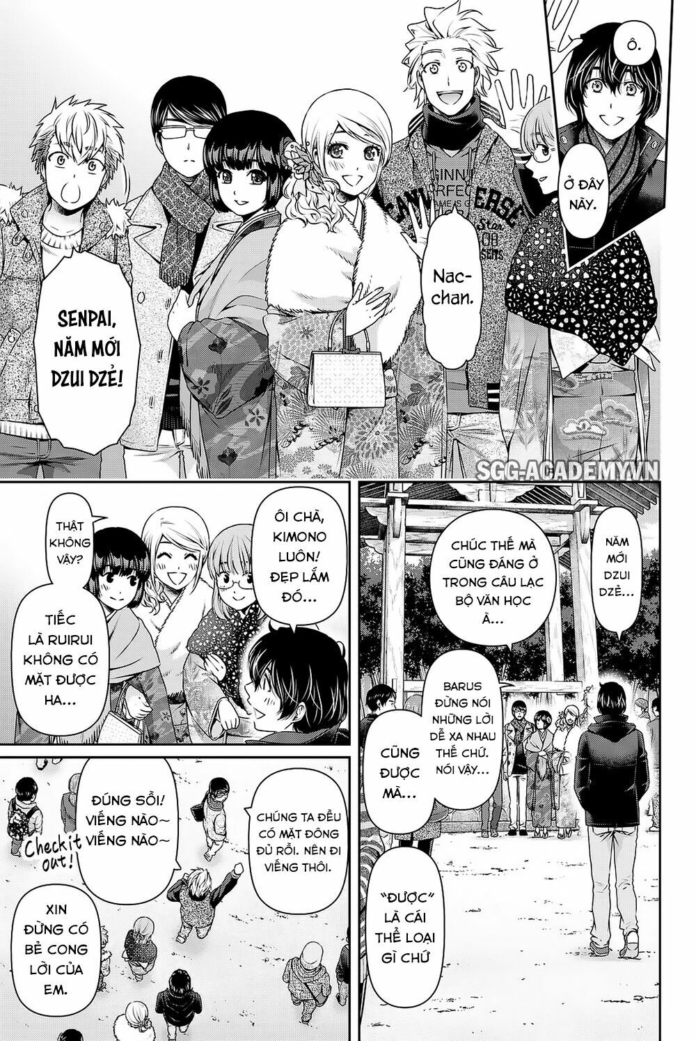 Bạn Gái Chung Nhà: Chapter 131
