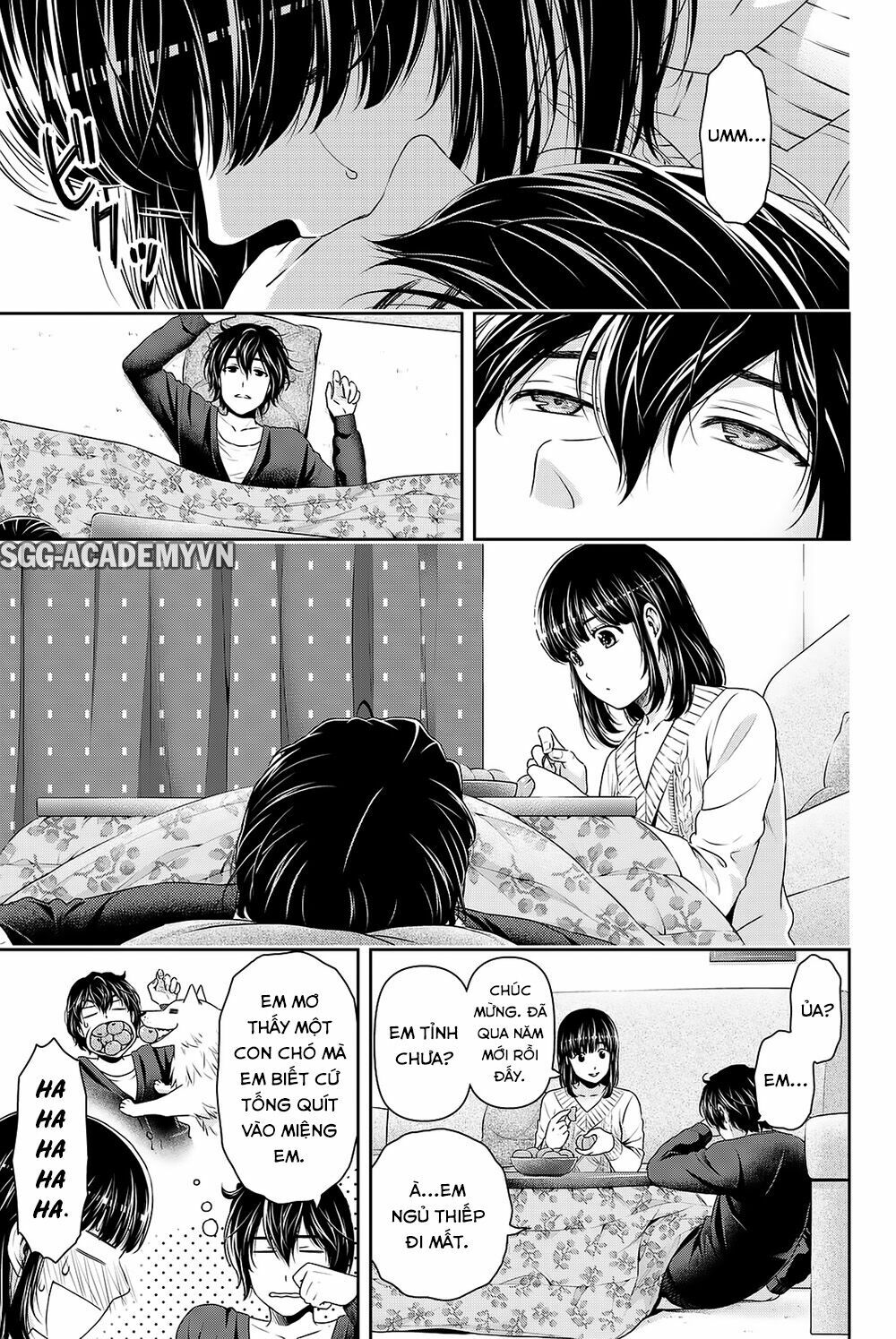 Bạn Gái Chung Nhà: Chapter 131