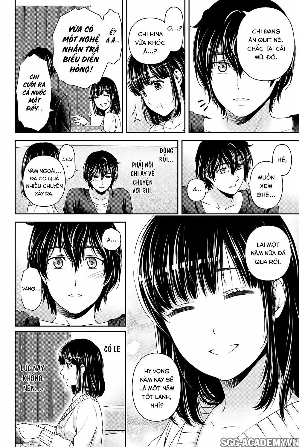 Bạn Gái Chung Nhà: Chapter 131