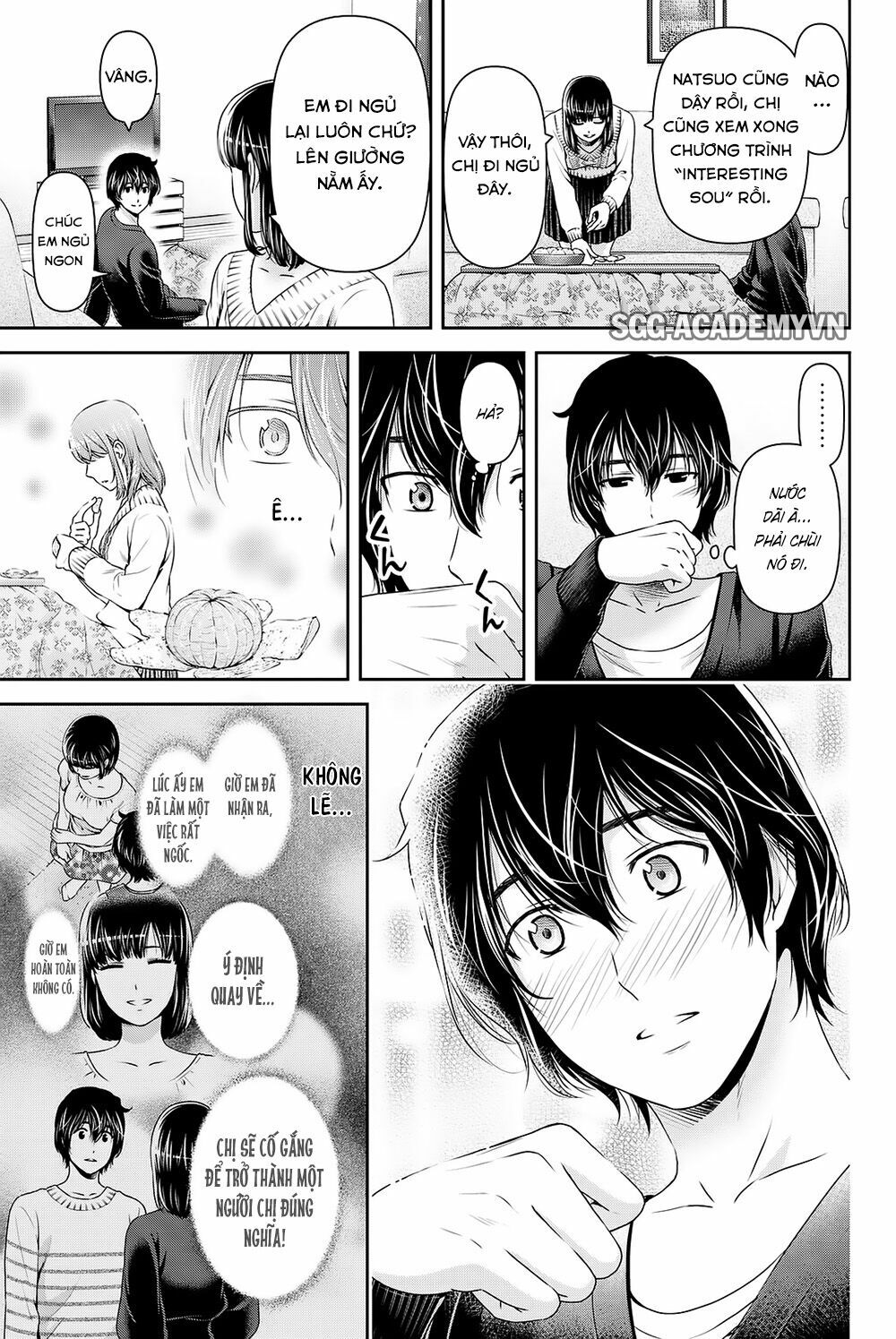 Bạn Gái Chung Nhà: Chapter 131