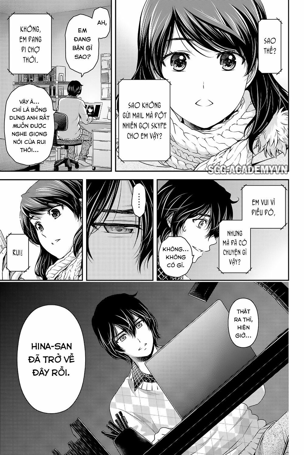 Bạn Gái Chung Nhà: Chapter 133