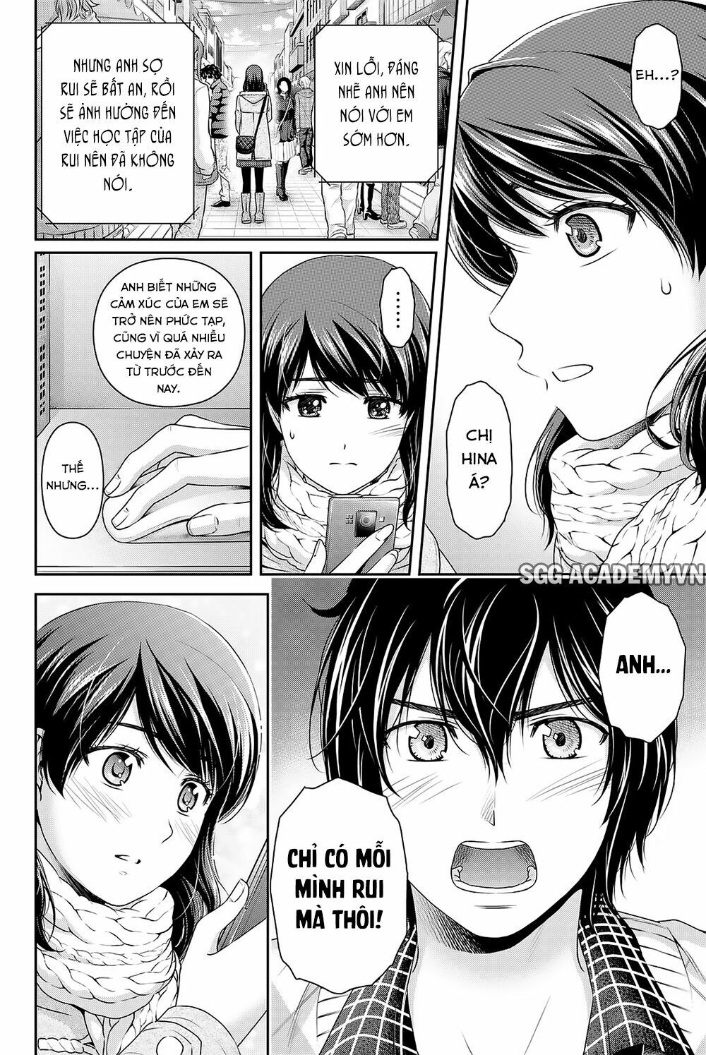 Bạn Gái Chung Nhà: Chapter 133