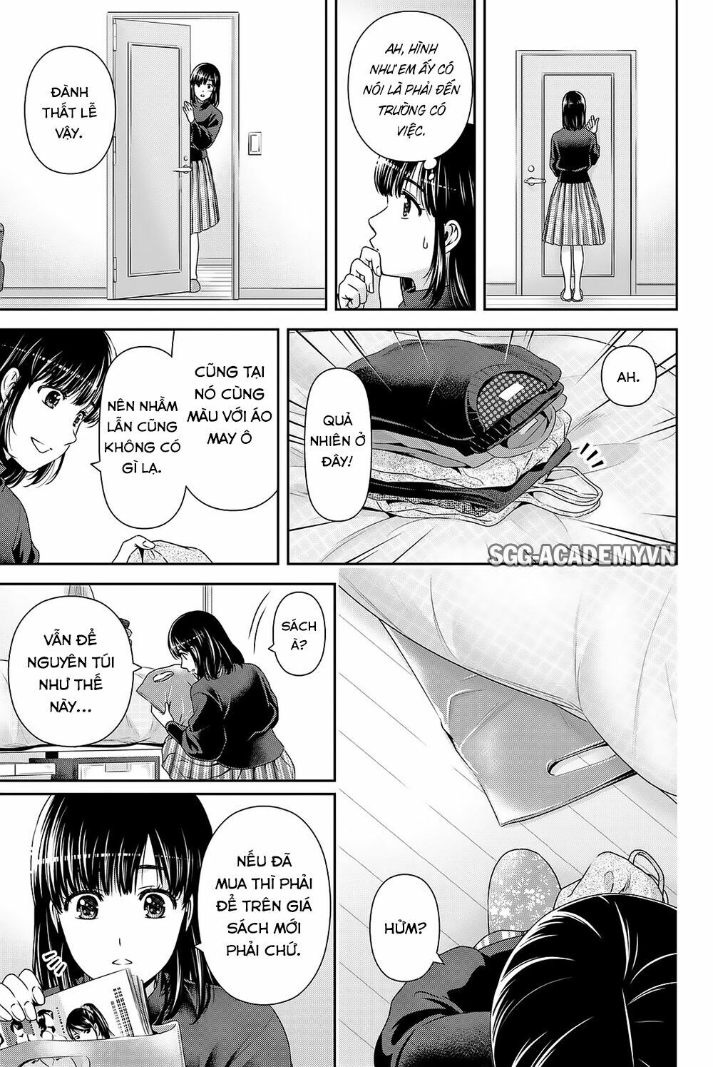 Bạn Gái Chung Nhà: Chapter 133