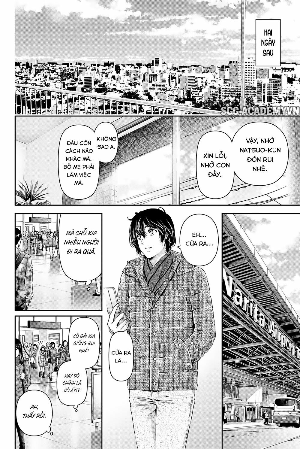 Bạn Gái Chung Nhà: Chapter 133