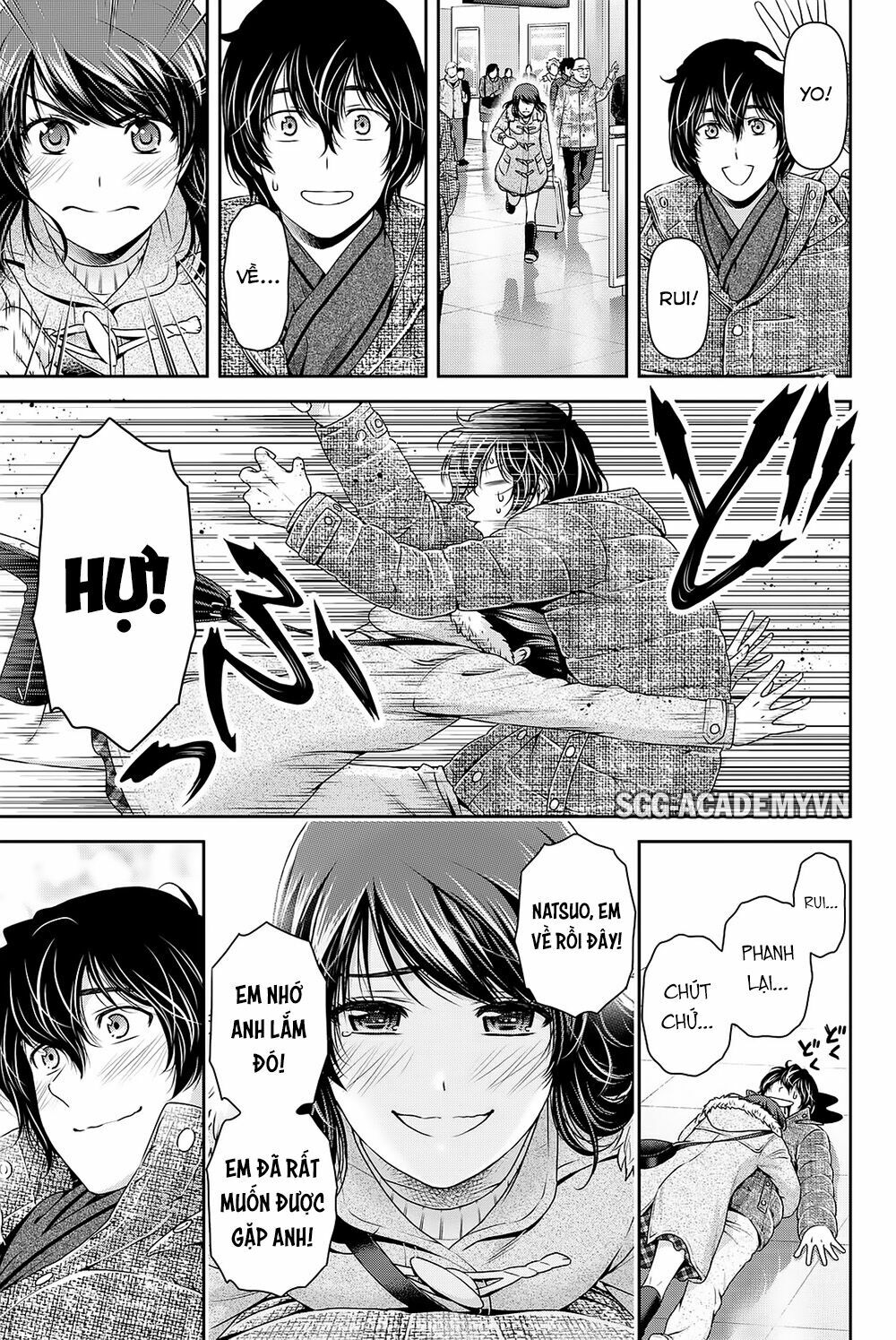 Bạn Gái Chung Nhà: Chapter 133