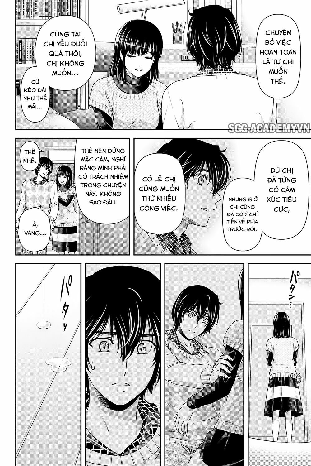 Bạn Gái Chung Nhà: Chapter 133