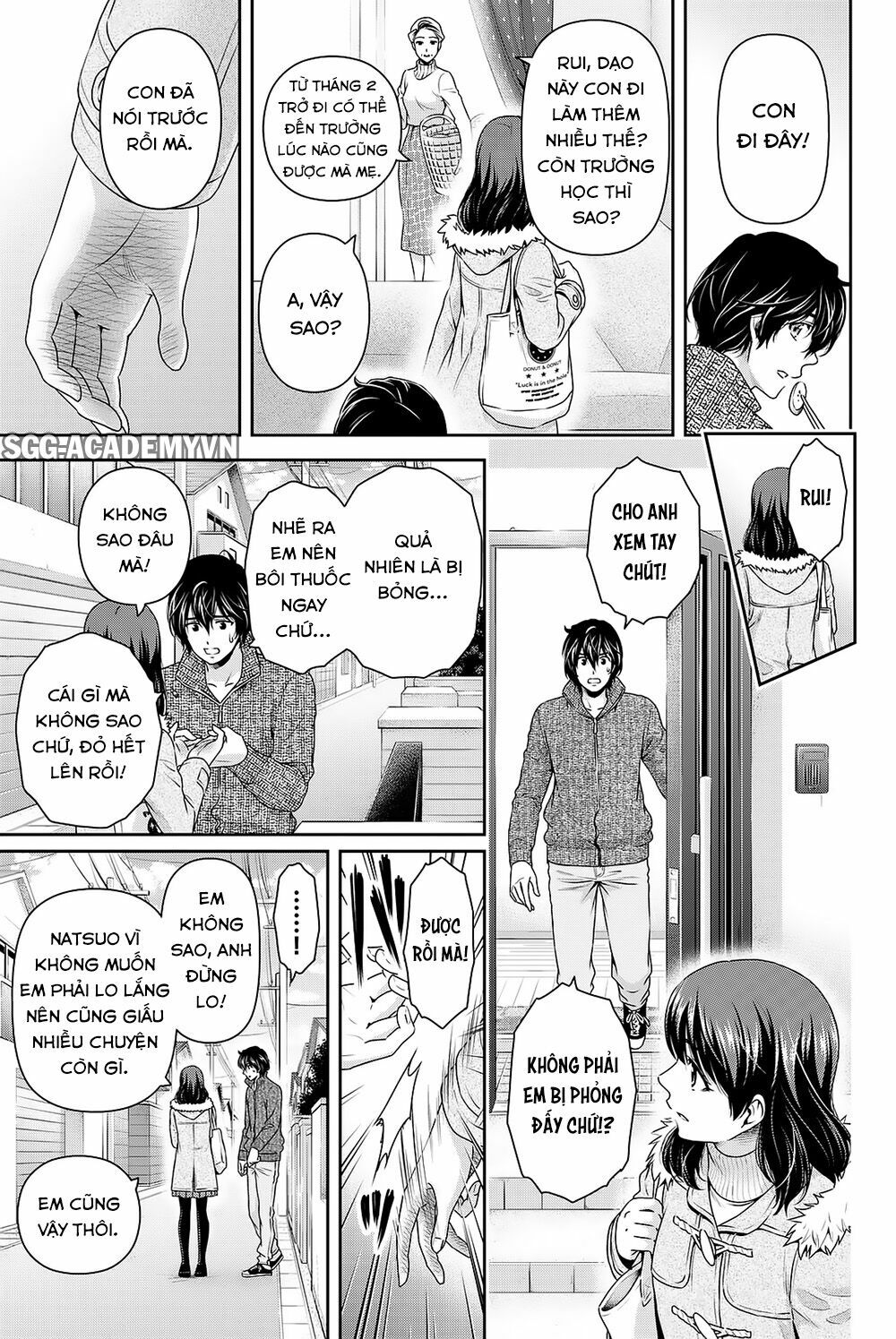Bạn Gái Chung Nhà: Chapter 134