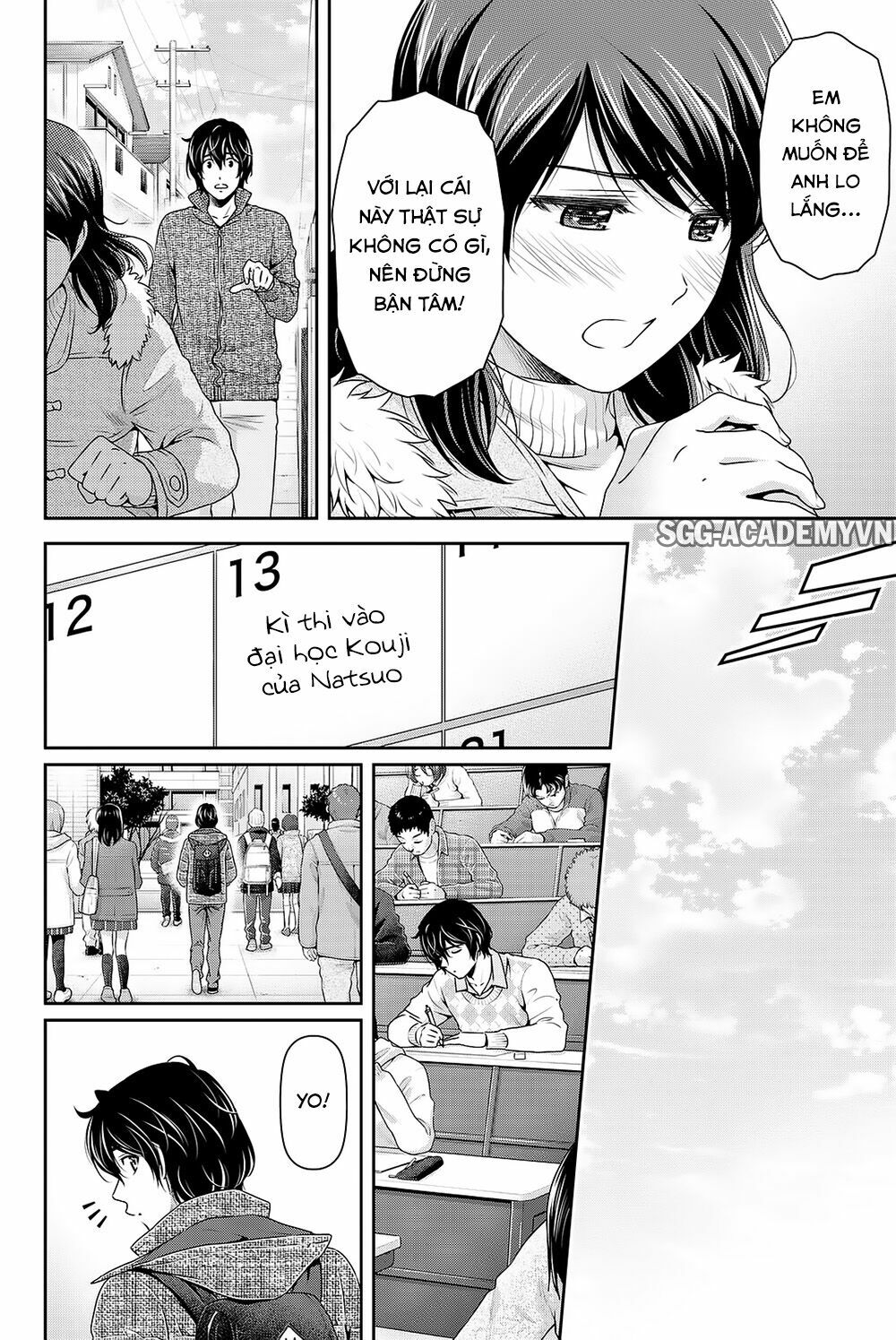 Bạn Gái Chung Nhà: Chapter 134