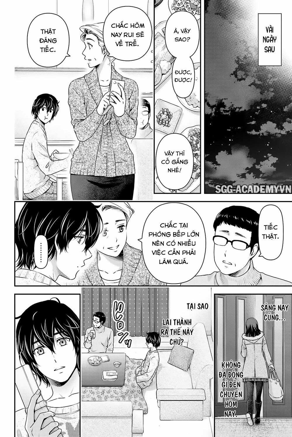 Bạn Gái Chung Nhà: Chapter 134