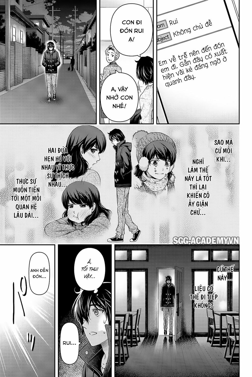 Bạn Gái Chung Nhà: Chapter 134