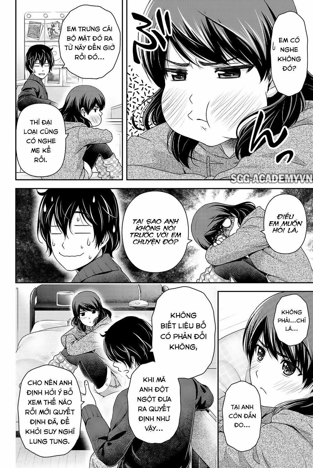 Bạn Gái Chung Nhà: Chapter 134