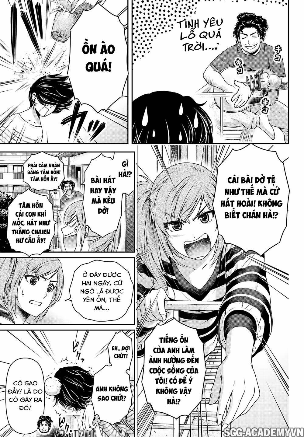 Bạn Gái Chung Nhà: Chapter 138