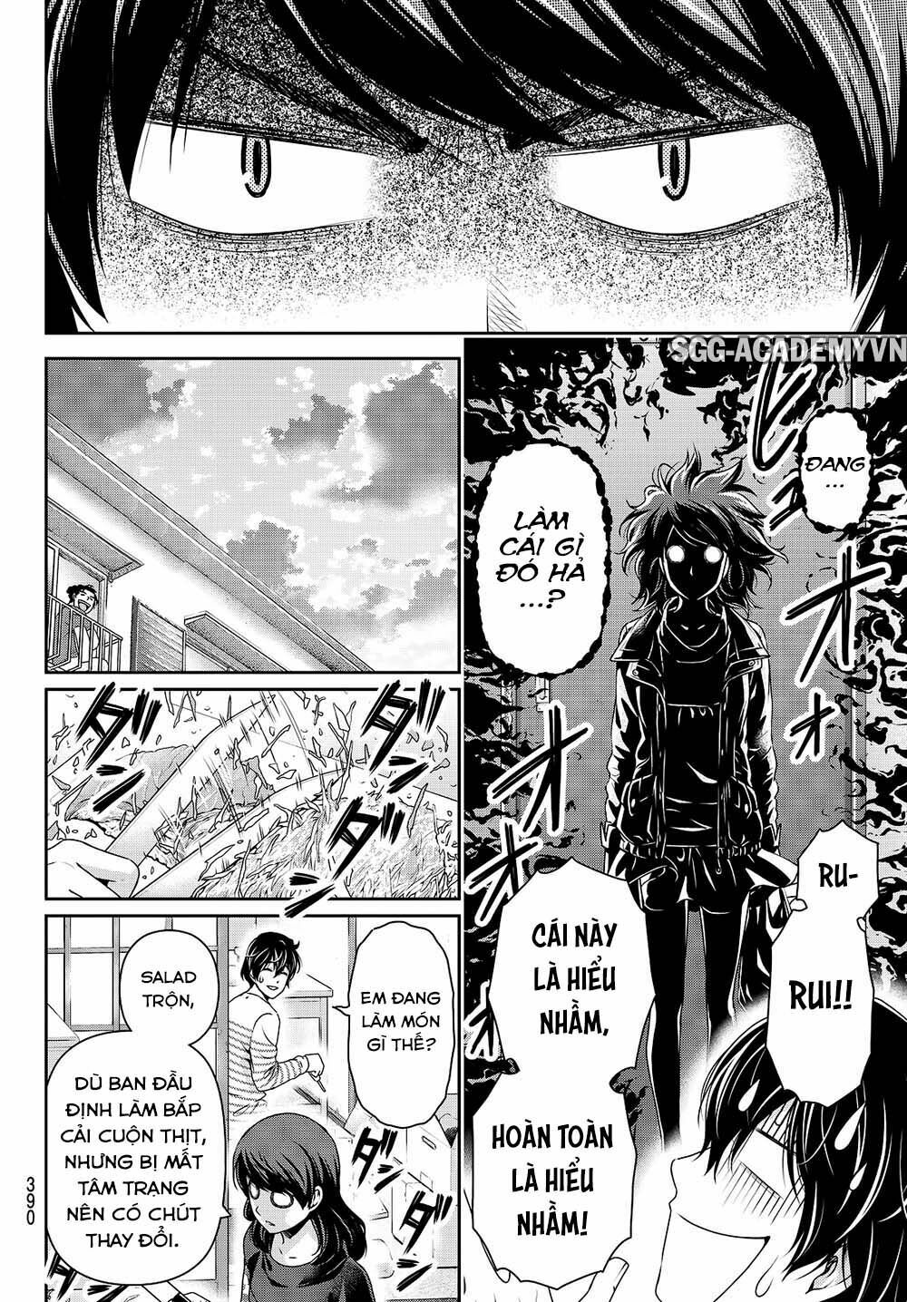 Bạn Gái Chung Nhà: Chapter 138