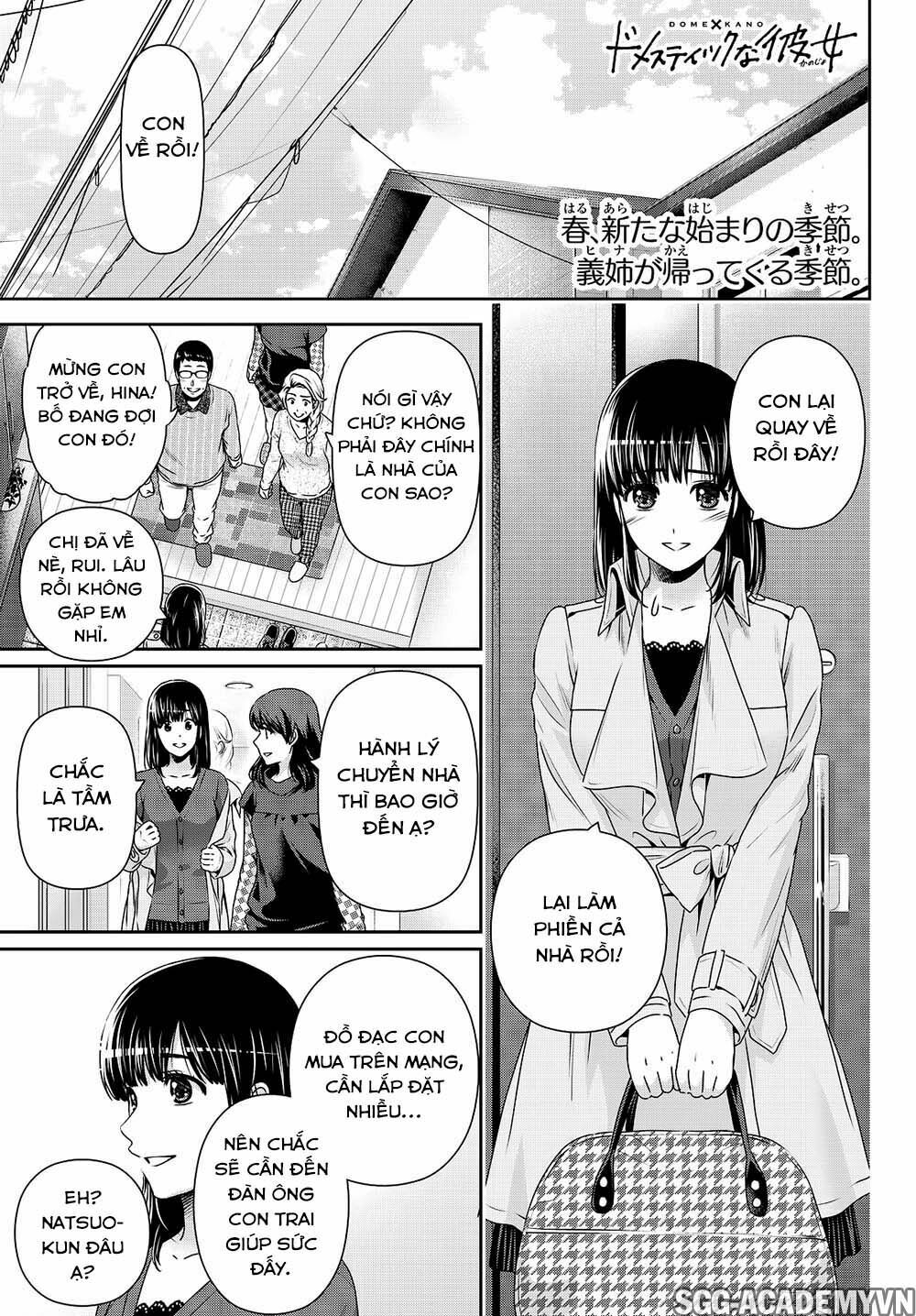 Bạn Gái Chung Nhà: Chapter 138