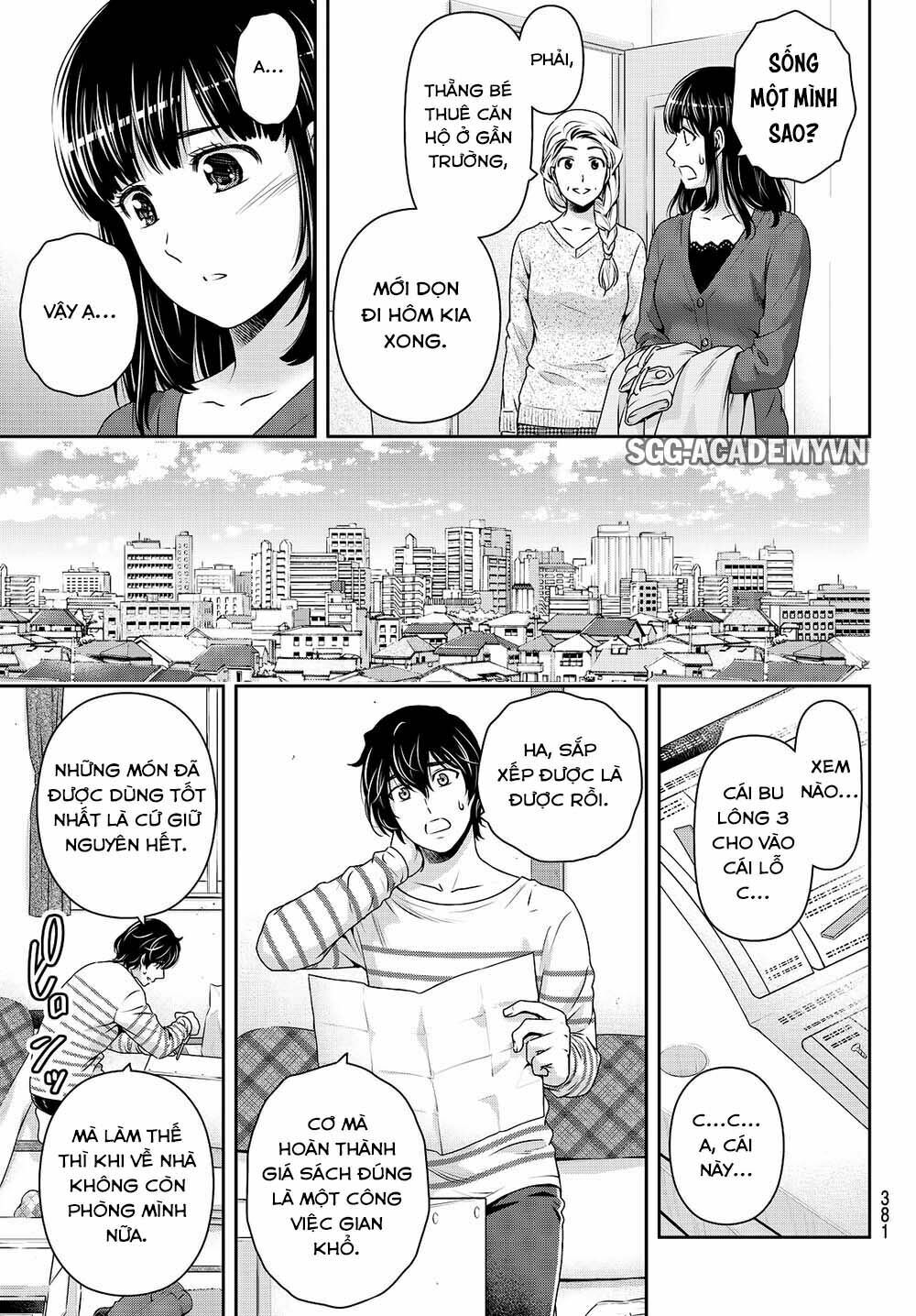 Bạn Gái Chung Nhà: Chapter 138