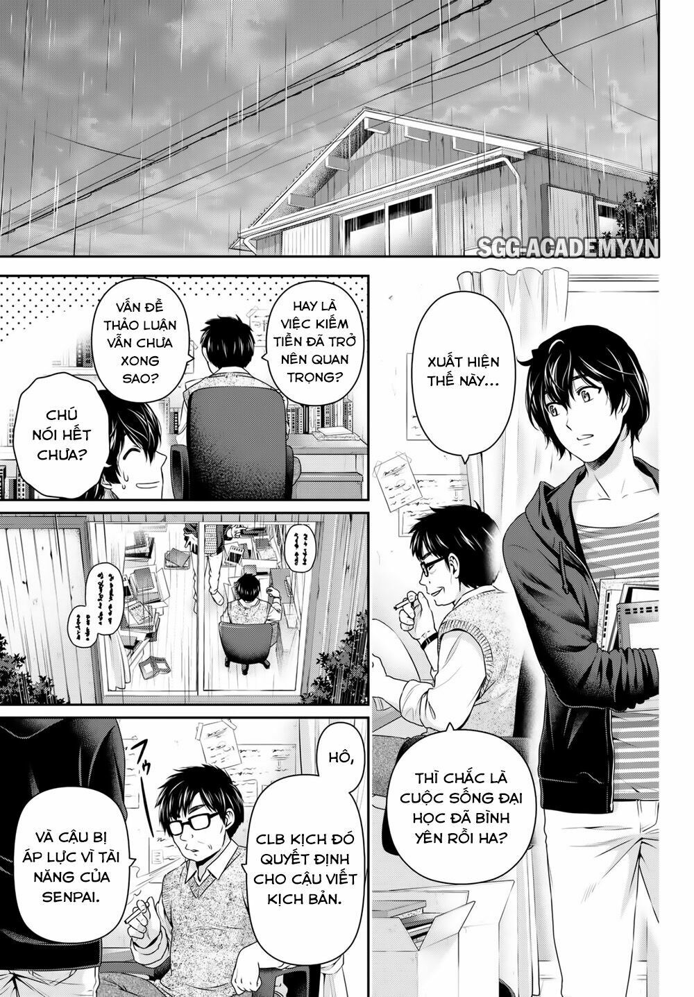 Bạn Gái Chung Nhà: Chapter 142