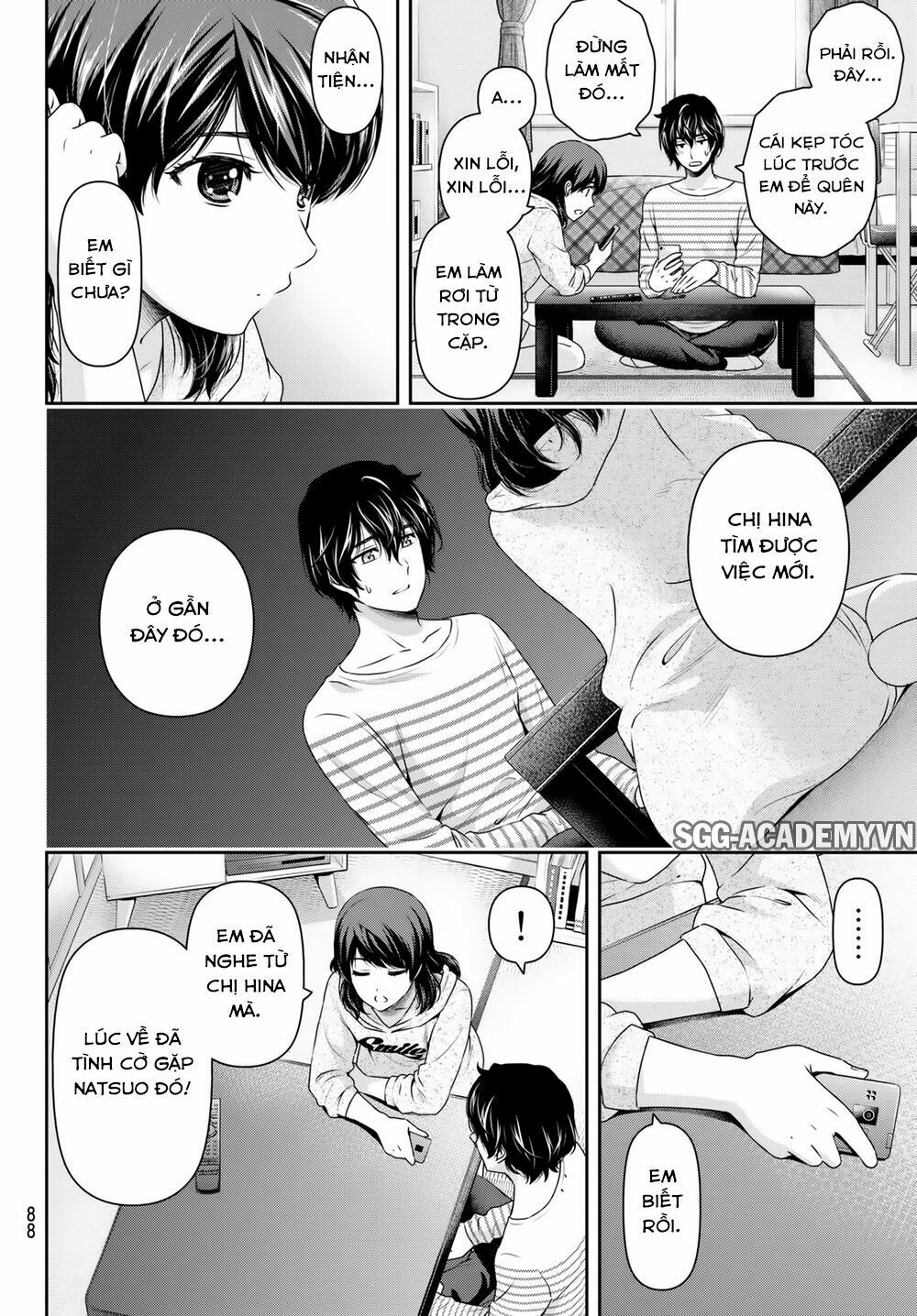 Bạn Gái Chung Nhà: Chapter 142