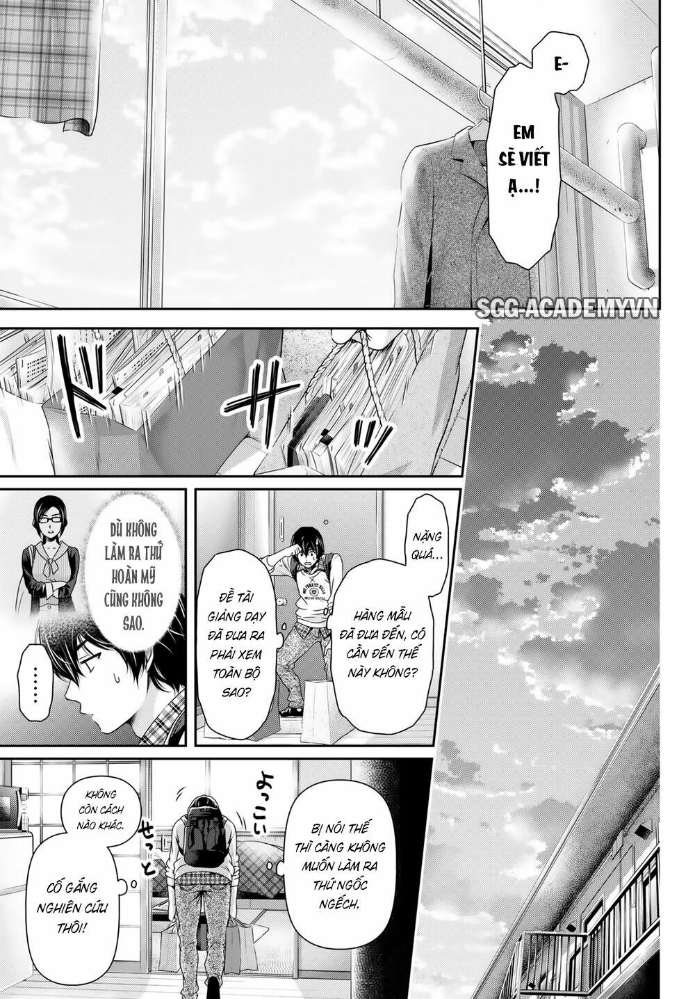 Bạn Gái Chung Nhà: Chapter 142