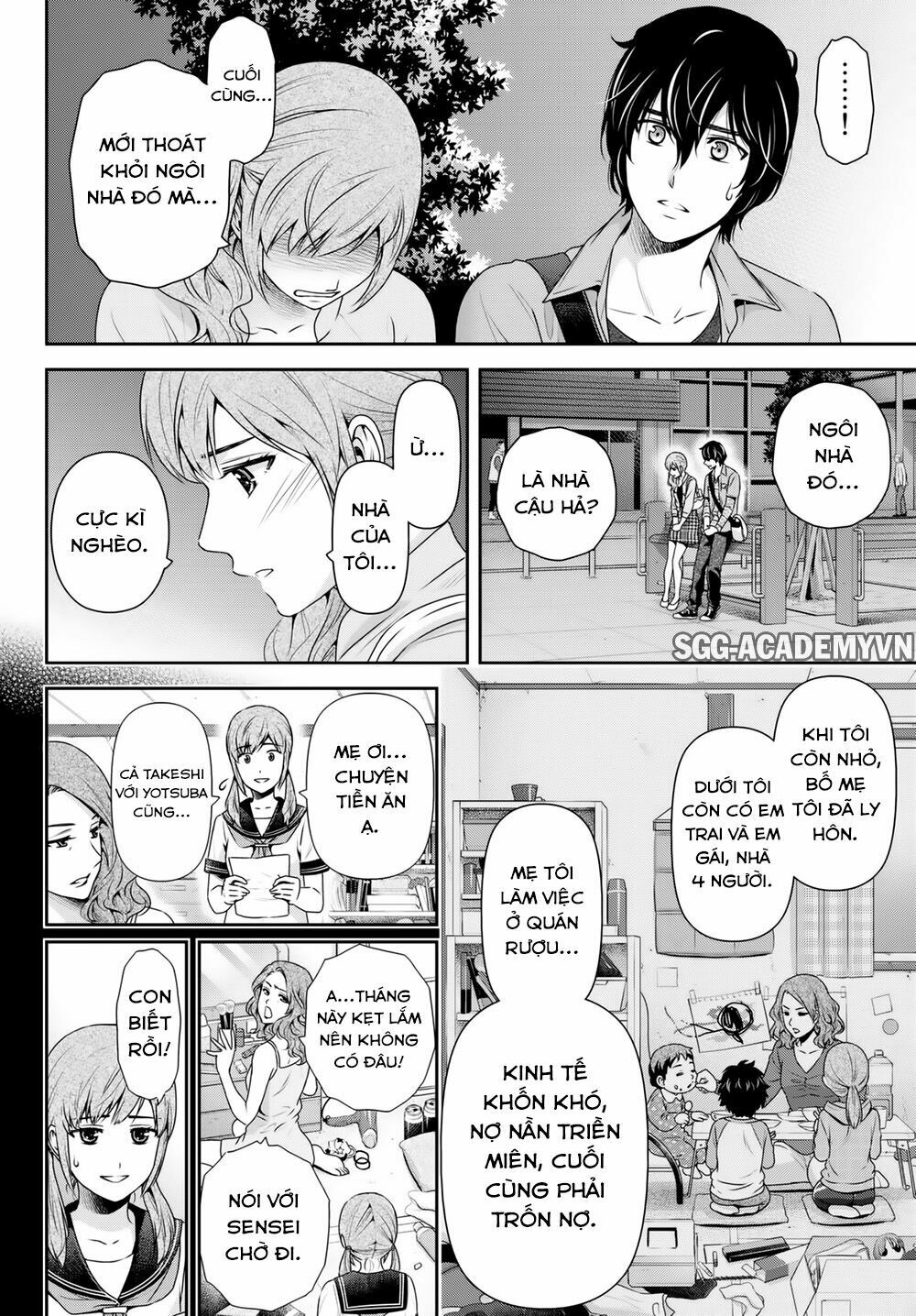 Bạn Gái Chung Nhà: Chapter 143