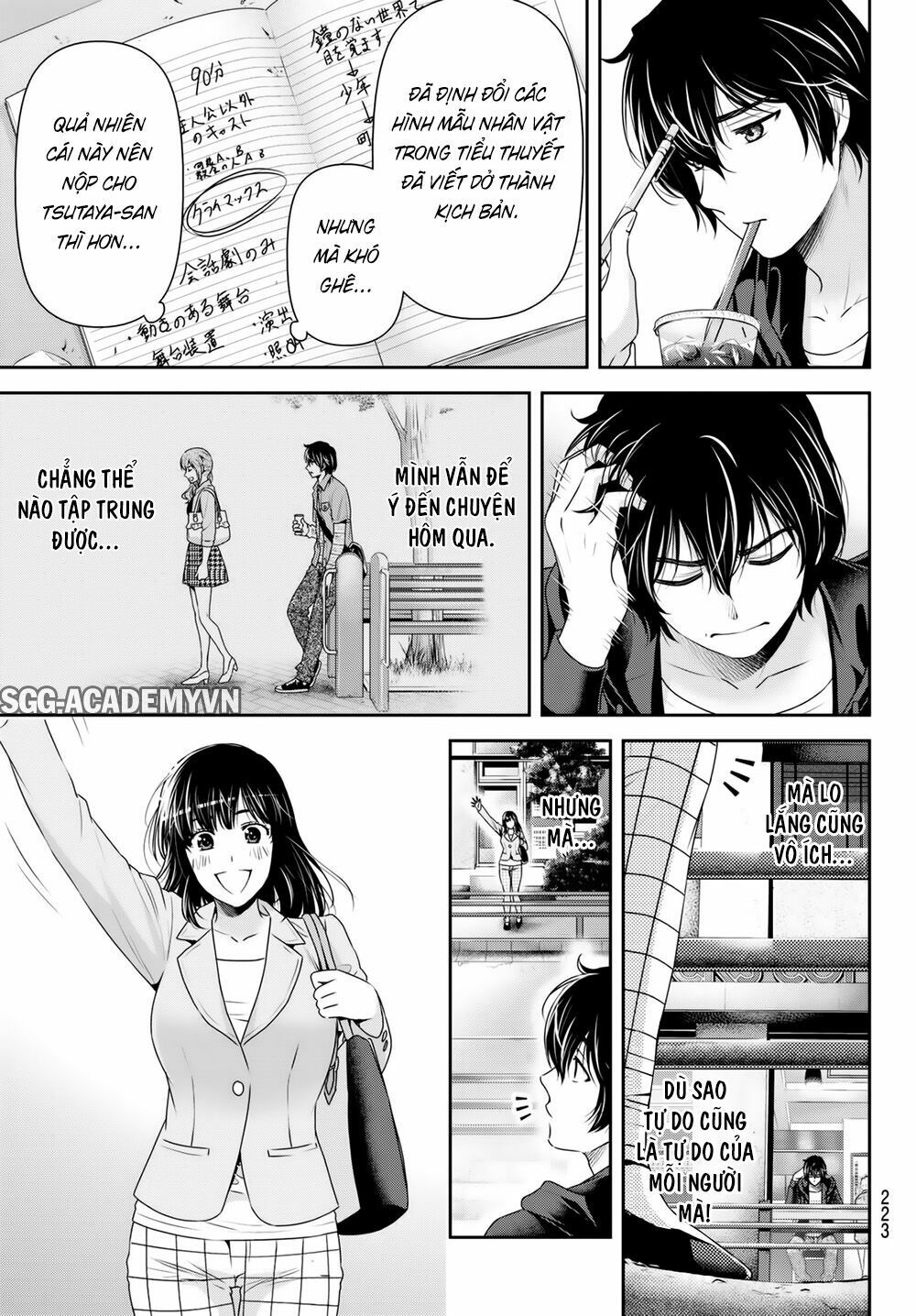 Bạn Gái Chung Nhà: Chapter 143