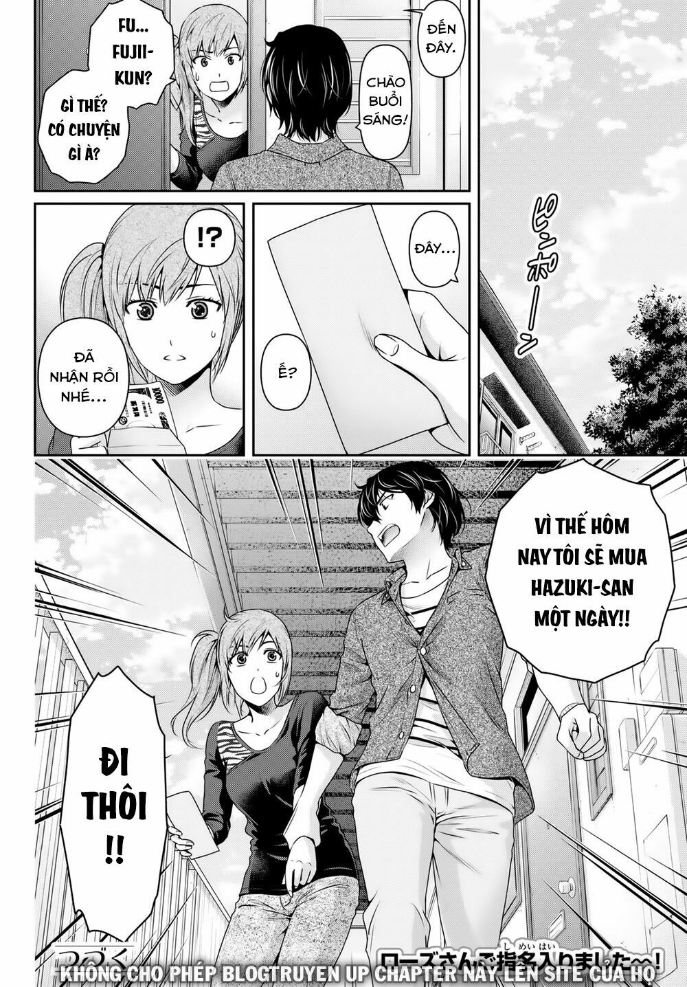 Bạn Gái Chung Nhà: Chapter 143