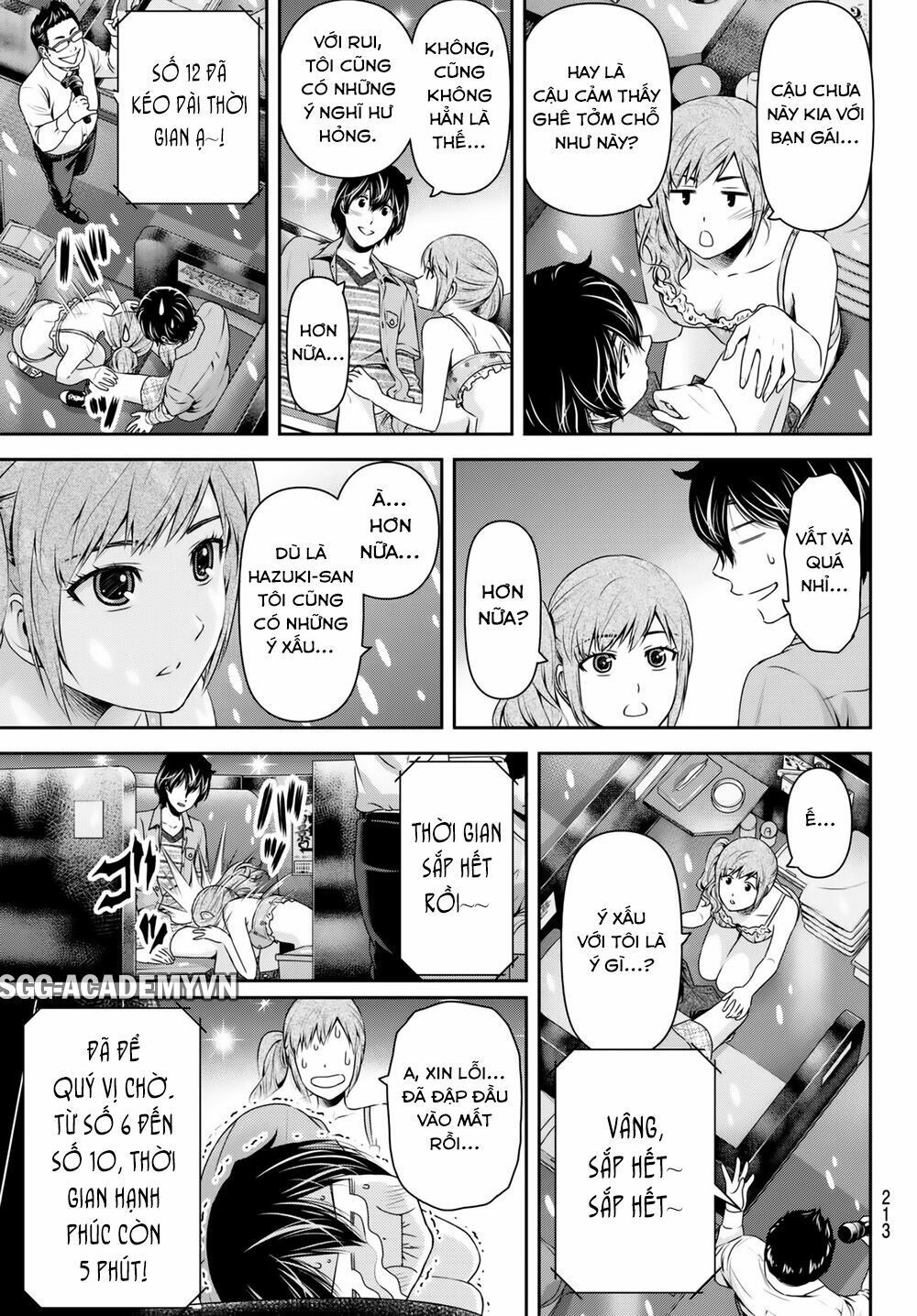 Bạn Gái Chung Nhà: Chapter 143