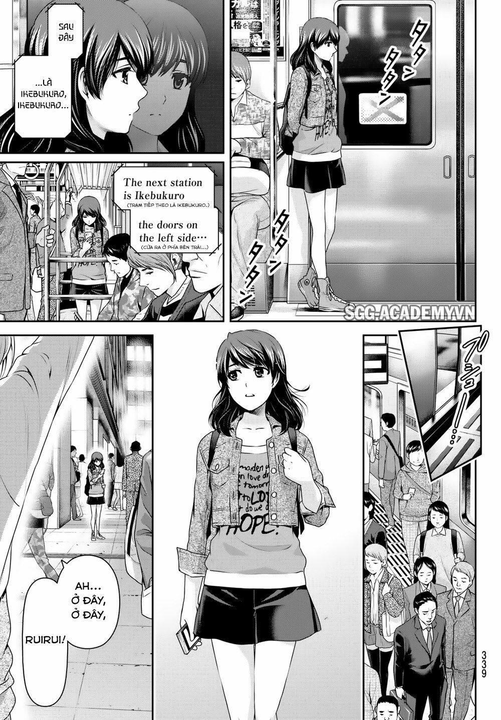 Bạn Gái Chung Nhà: Chapter 145