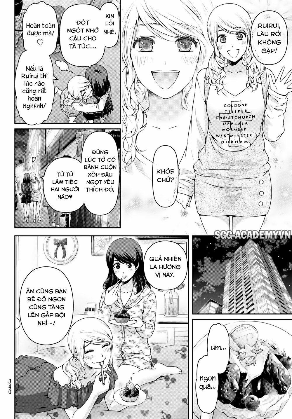 Bạn Gái Chung Nhà: Chapter 145