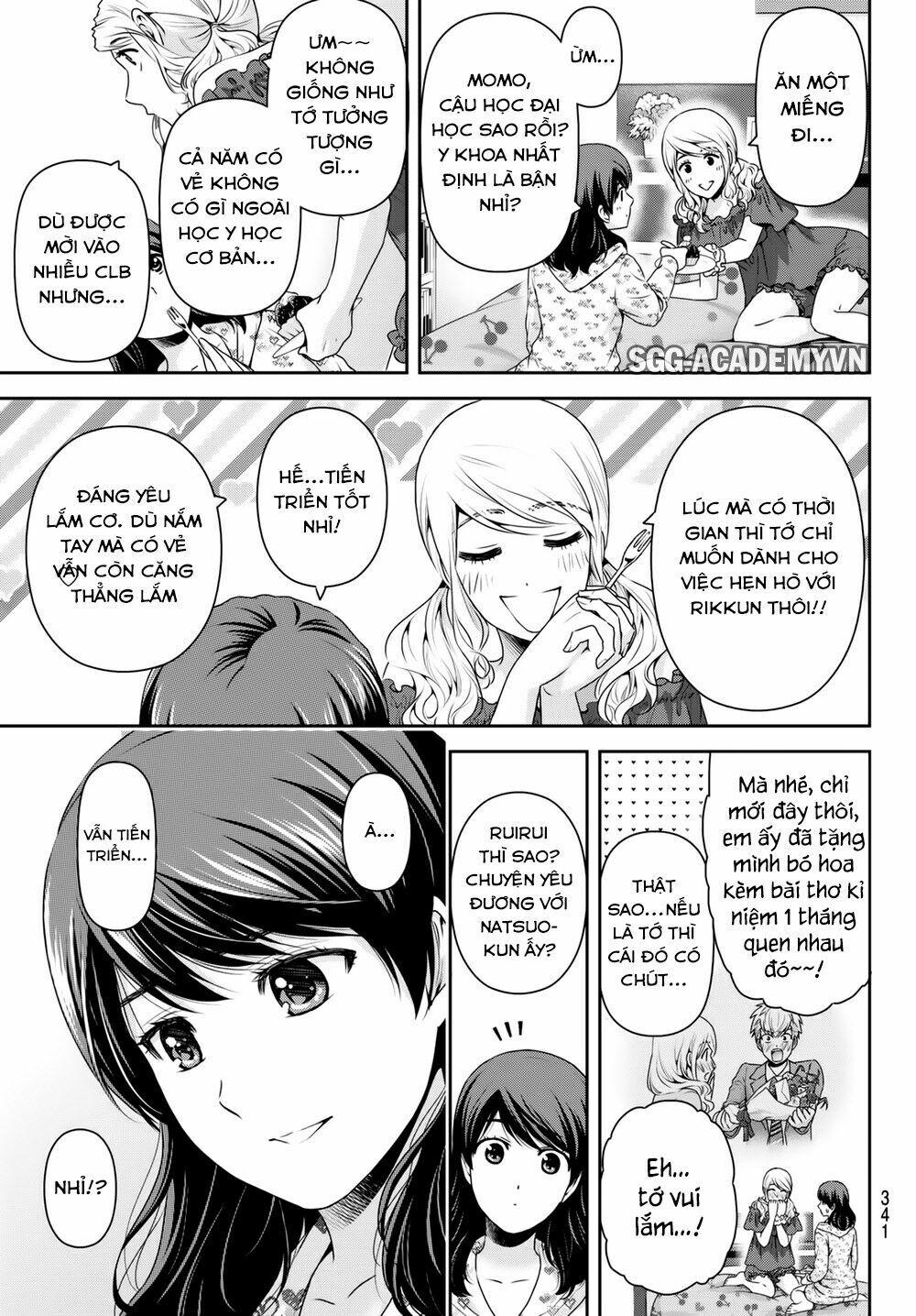 Bạn Gái Chung Nhà: Chapter 145