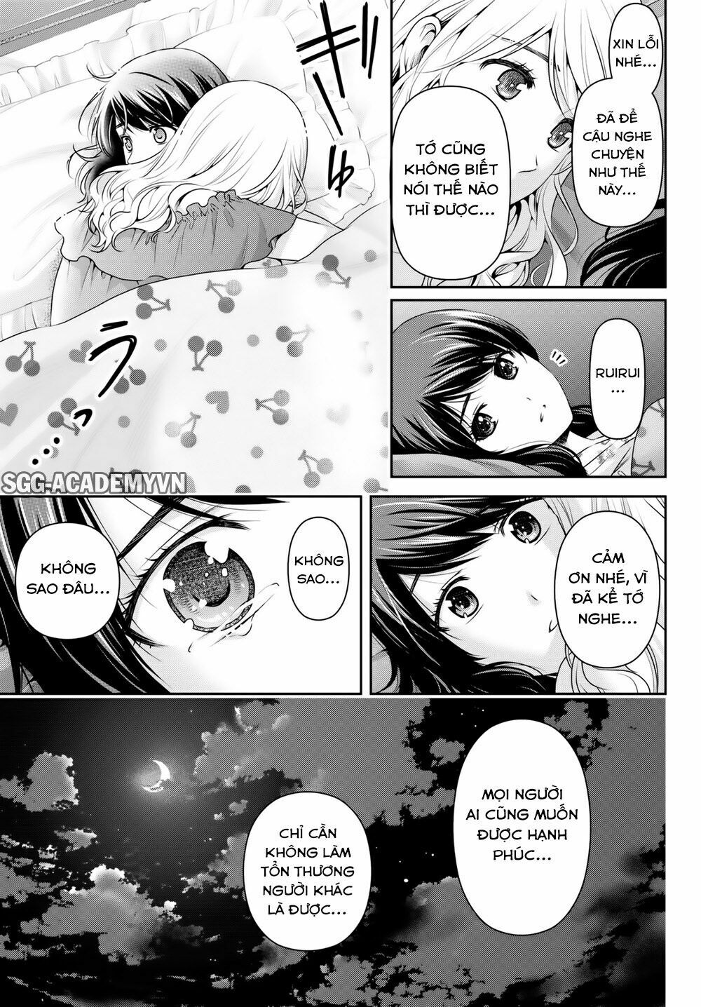 Bạn Gái Chung Nhà: Chapter 145