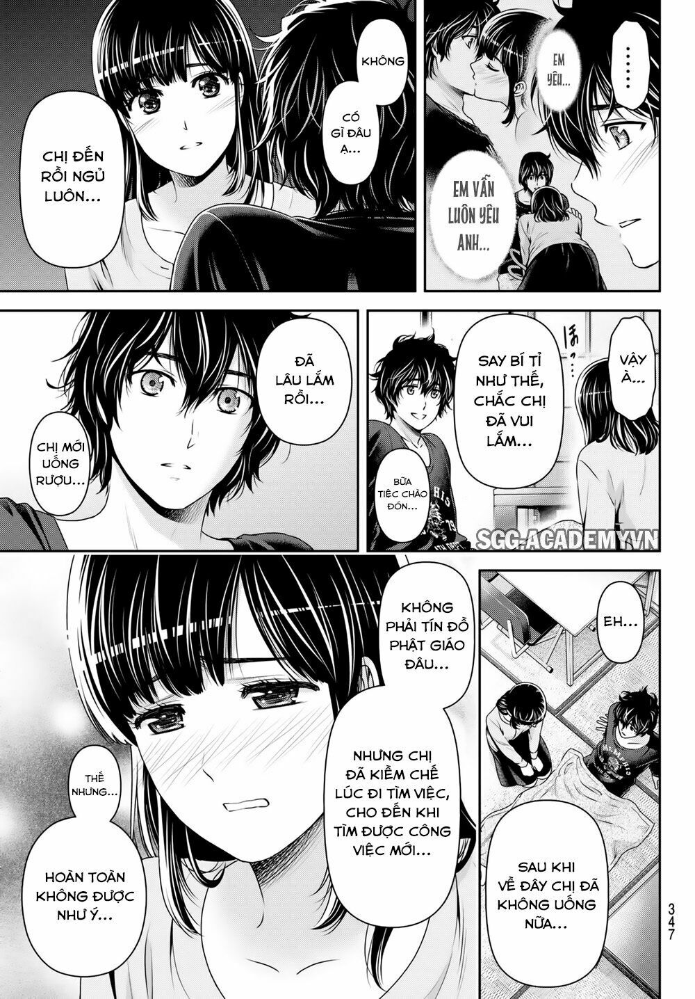 Bạn Gái Chung Nhà: Chapter 145