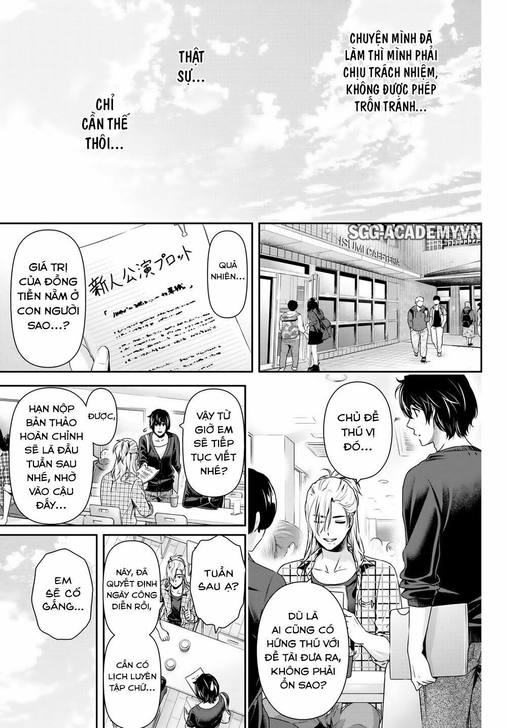 Bạn Gái Chung Nhà: Chapter 145