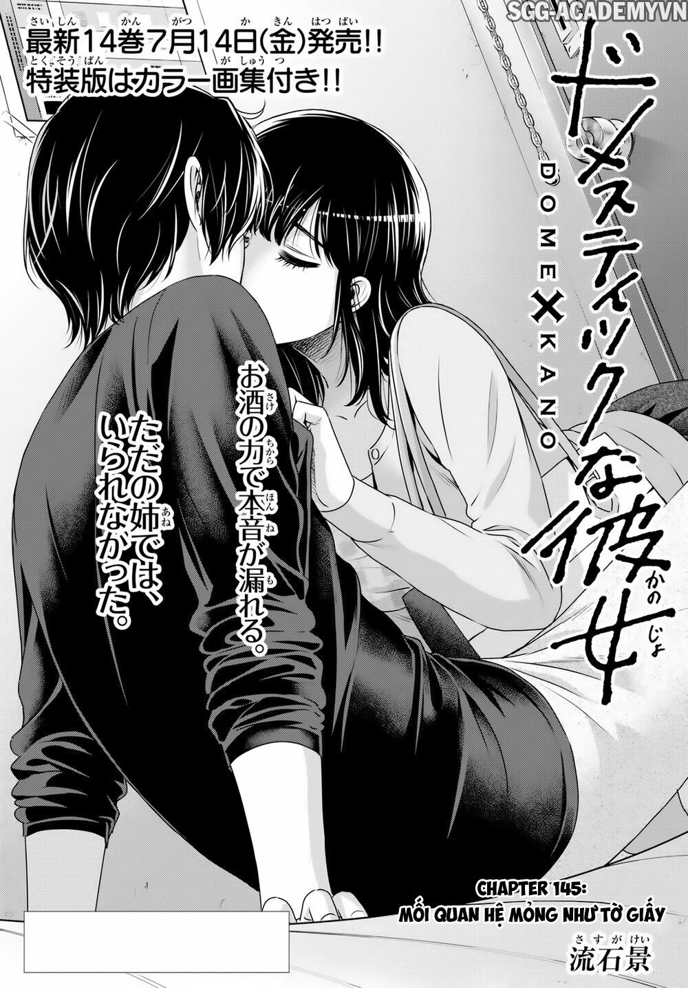 Bạn Gái Chung Nhà: Chapter 145