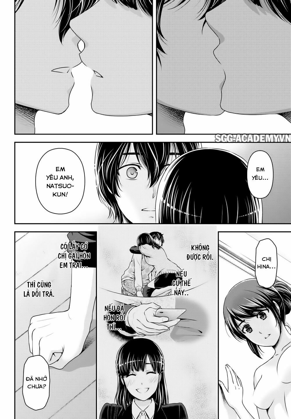 Bạn Gái Chung Nhà: Chapter 145