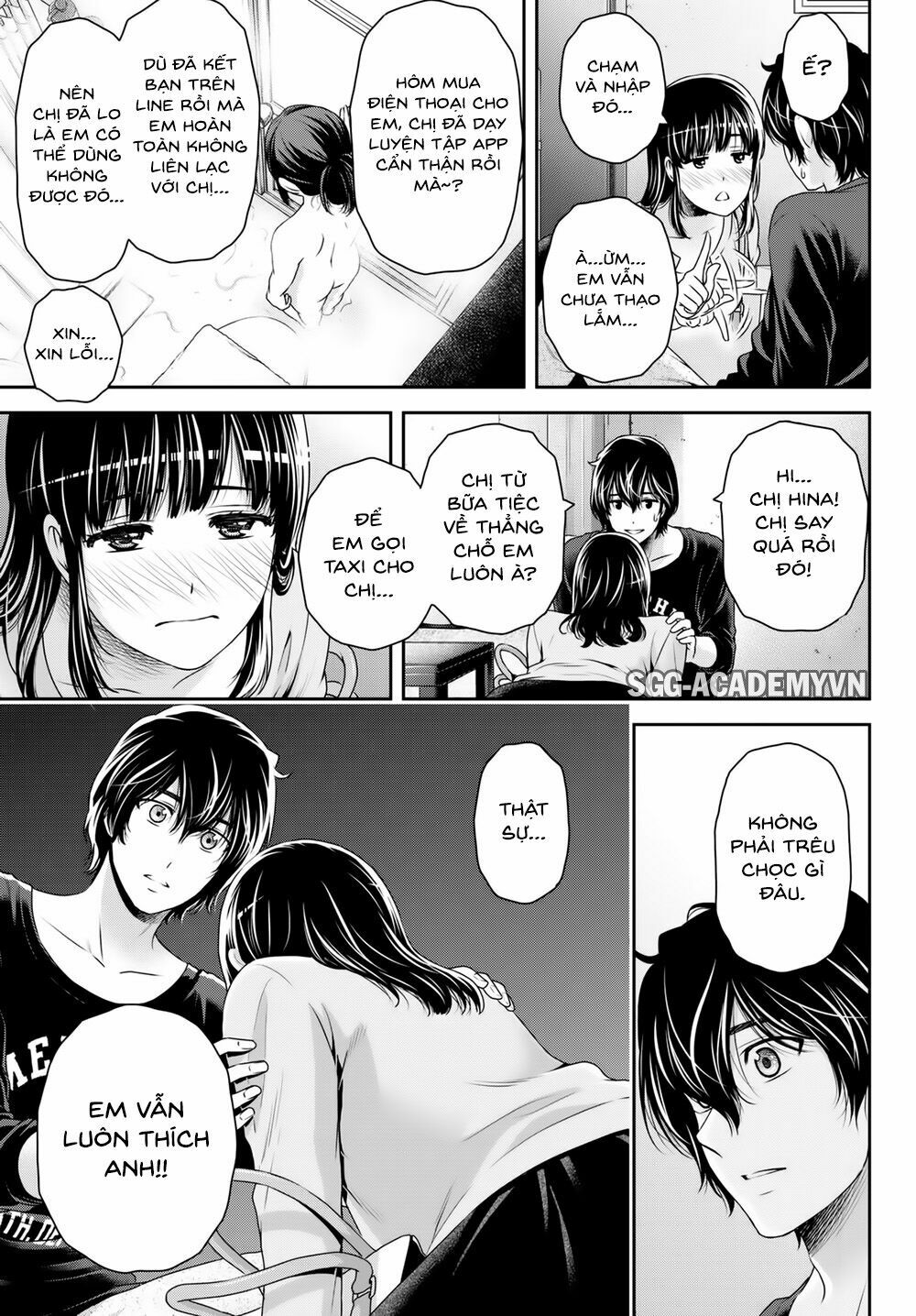 Bạn Gái Chung Nhà: Chapter 145