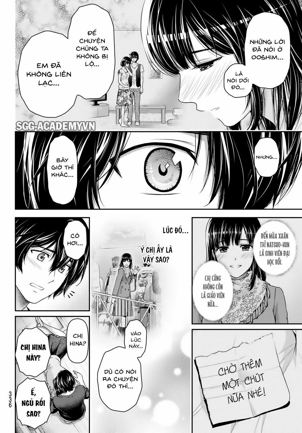 Bạn Gái Chung Nhà: Chapter 145
