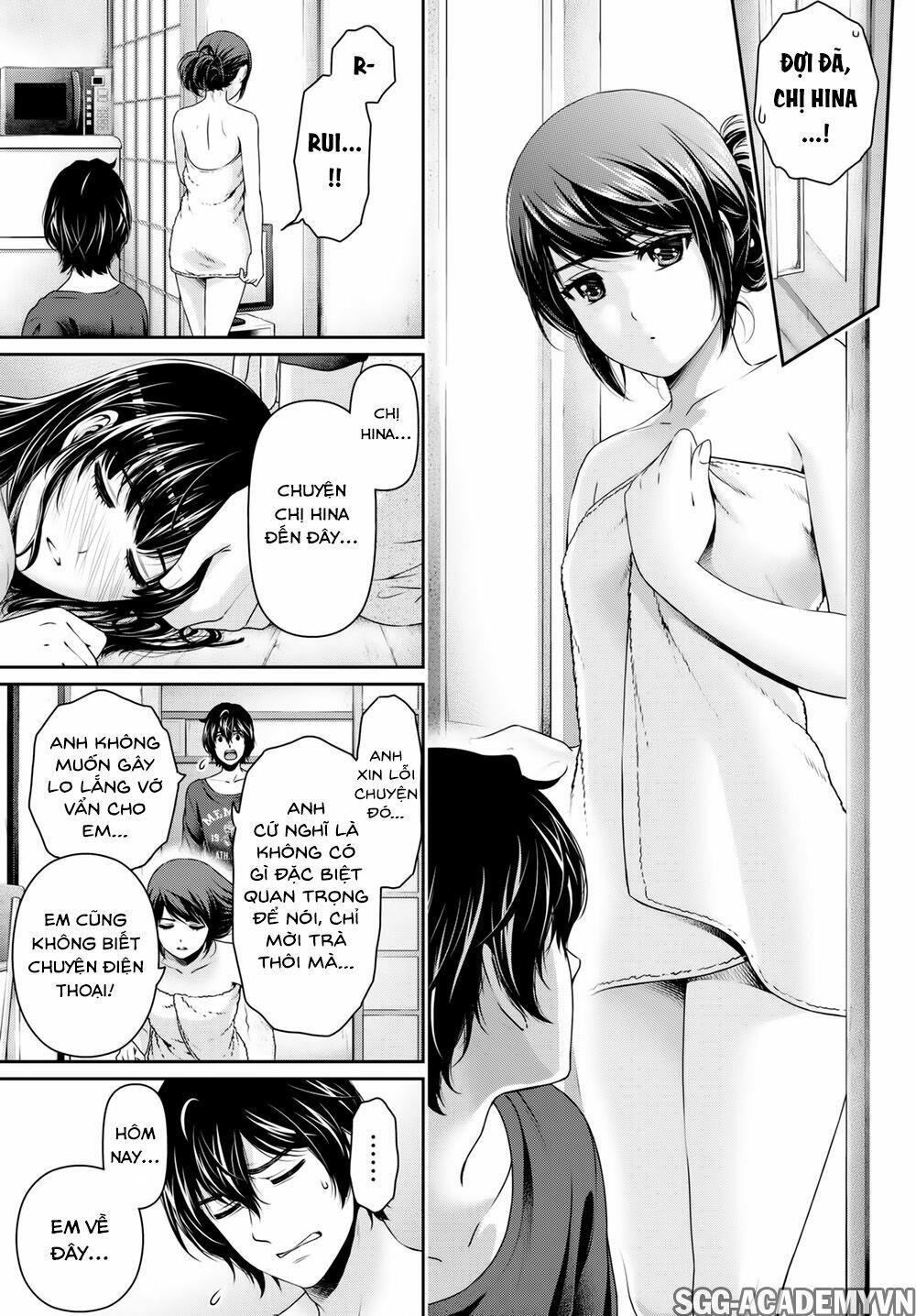 Bạn Gái Chung Nhà: Chapter 145