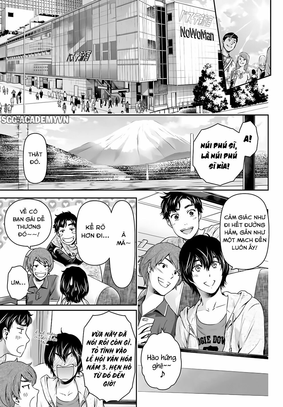 Bạn Gái Chung Nhà: Chapter 149: Sau khi sẵn sàng