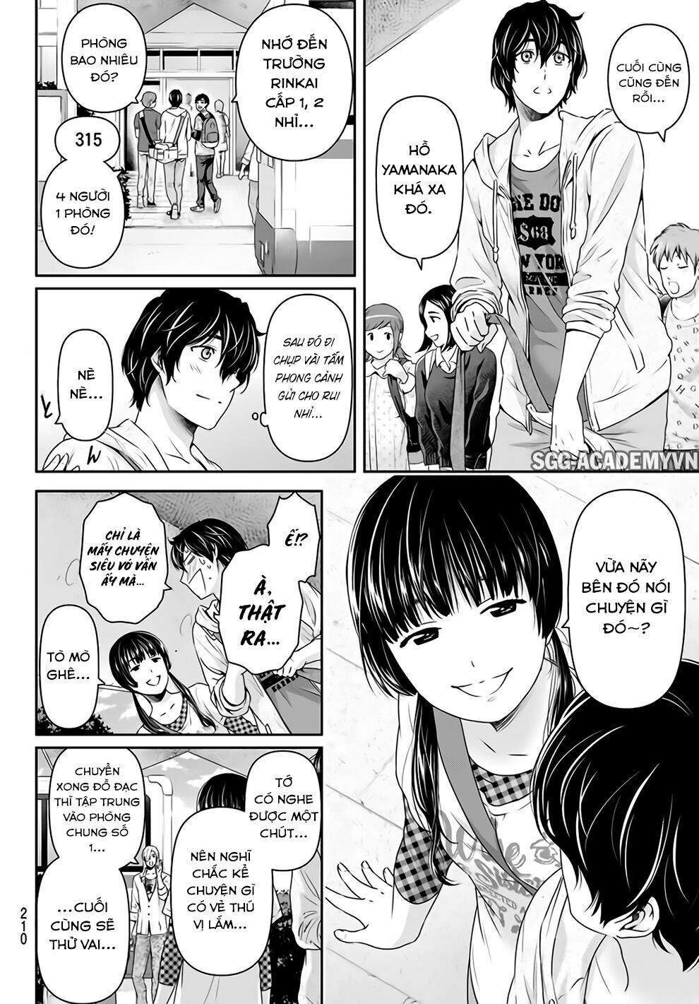 Bạn Gái Chung Nhà: Chapter 149: Sau khi sẵn sàng