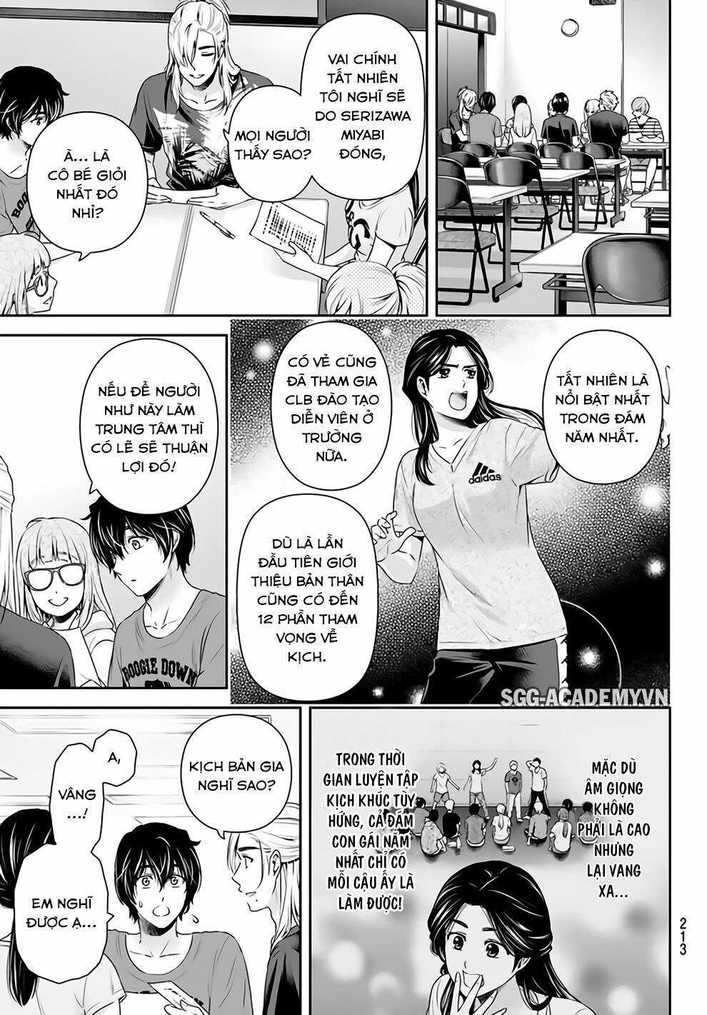 Bạn Gái Chung Nhà: Chapter 149: Sau khi sẵn sàng