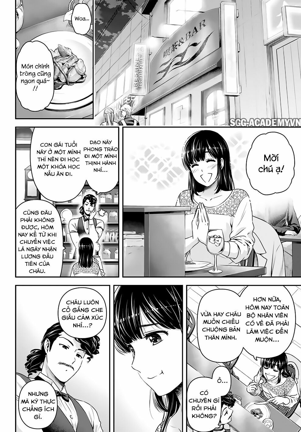 Bạn Gái Chung Nhà: Chapter 149: Sau khi sẵn sàng