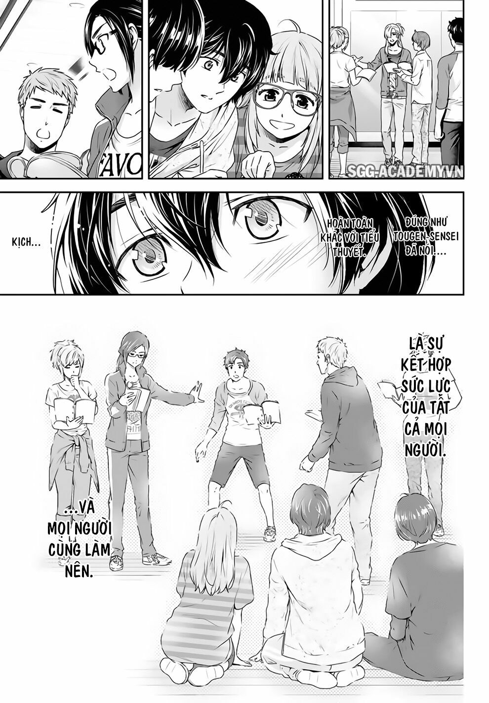 Bạn Gái Chung Nhà: Chapter 151: Công việc hợp tác lần đầu tiên