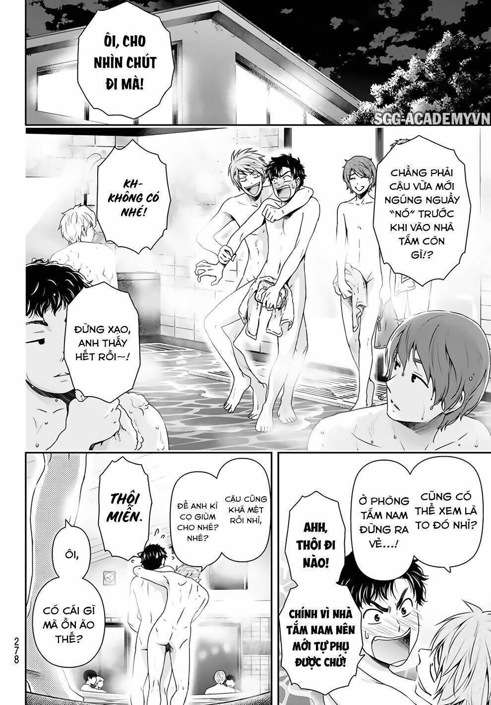 Bạn Gái Chung Nhà: Chapter 152: Kẻ muốn ăn trai tân